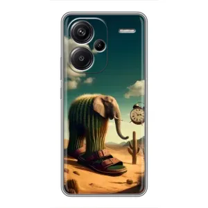 Чохол з мемами траралело тралала для Xiaomi Redmi Note 13 Pro Plus