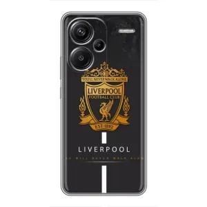 Силиконовые Чехлы принт Футбол на Xiaomi Redmi Note 13 Pro Plus (Liverpool)