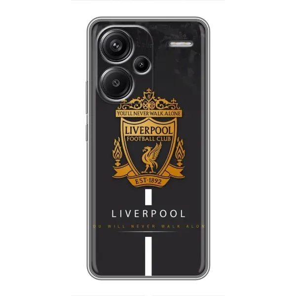 Чехол с рисунком «Liverpool» для Xiaomi Redmi Note 13 Pro Plus