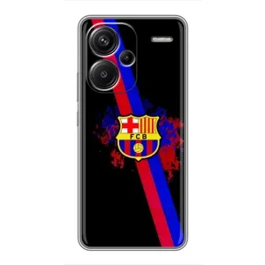 Чохол для Xiaomi Redmi Note 13 Pro Plus (Барселона) (Лого Барси)