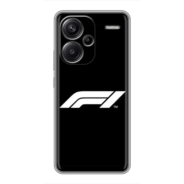 Чехол с рисунком «Логотип Формула 1» для Xiaomi Redmi Note 13 Pro Plus Чехол с рисунком «Логотип Формула 1» для Xiaomi Redmi Note 13 Pro Plus