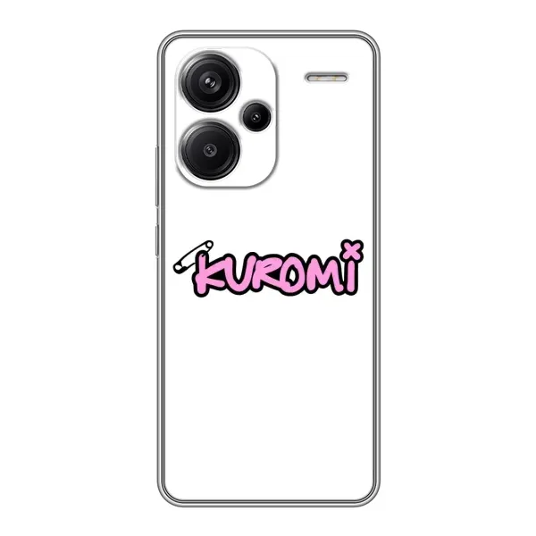 Чехол с рисунком «Лого Куроми» для Xiaomi Redmi Note 13 Pro Plus Чехол с рисунком «Лого Куроми» для Xiaomi Redmi Note 13 Pro Plus