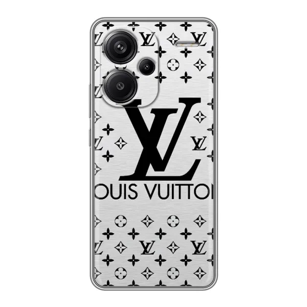 Чехол с рисунком «LV» для Xiaomi Redmi Note 13 Pro Plus Чехол с рисунком «LV» для Xiaomi Redmi Note 13 Pro Plus