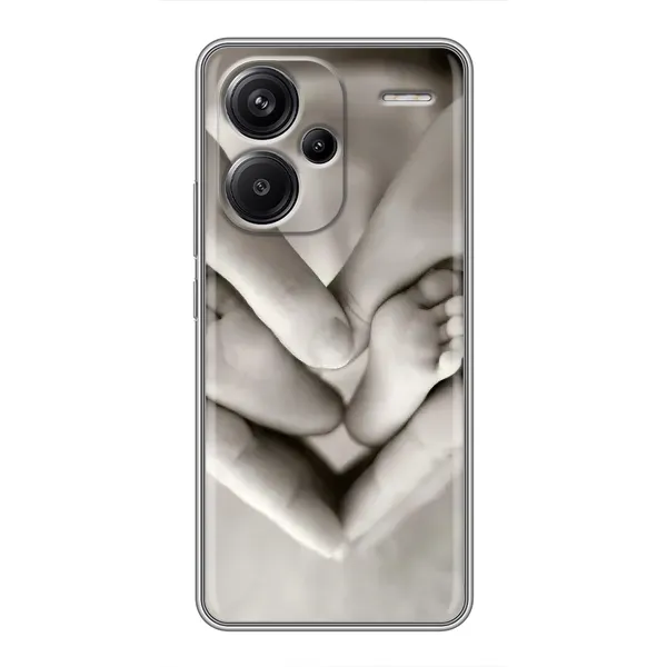 Чехол с рисунком «Любящие руки» для Xiaomi Redmi Note 13 Pro Plus Чехол с рисунком «Любящие руки» для Xiaomi Redmi Note 13 Pro Plus
