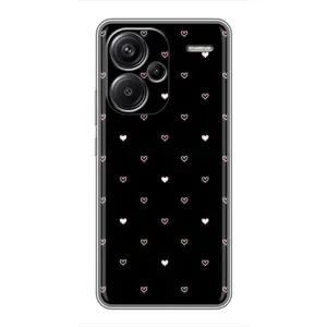 Чехлы с тематикой "Маленькие Сердечки" на Xiaomi Redmi Note 13 Pro Plus (Маленькие сердечки)