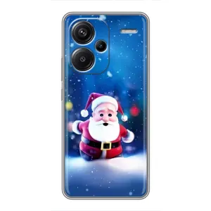 Чехлы на Новый Год Xiaomi Redmi Note 13 Pro Plus (Маленький Дед Мороз)