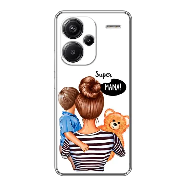 Чехол с рисунком «Мама и сын» для Xiaomi Redmi Note 13 Pro Plus Чехол с рисунком «Мама и сын» для Xiaomi Redmi Note 13 Pro Plus