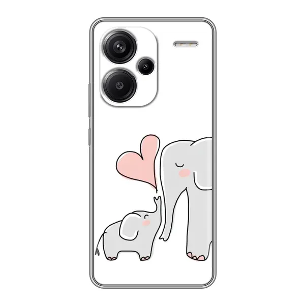 Чехол с рисунком «Мама» для Xiaomi Redmi Note 13 Pro Plus Чехол с рисунком «Мама» для Xiaomi Redmi Note 13 Pro Plus