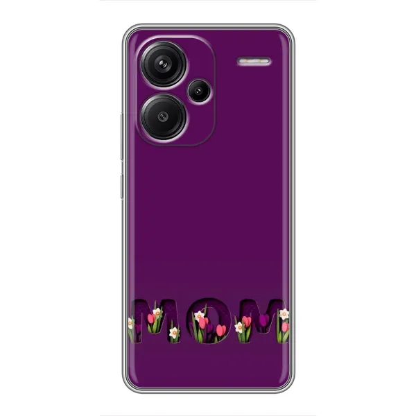 Чехол с рисунком «Мама с цветами» для Xiaomi Redmi Note 13 Pro Plus Чехол с рисунком «Мама с цветами» для Xiaomi Redmi Note 13 Pro Plus