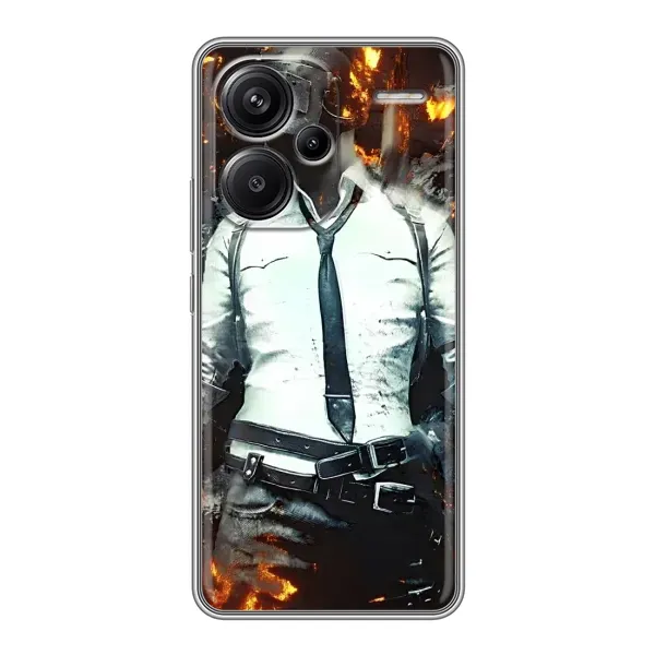 Чехол с рисунком «Man Пубг» для Xiaomi Redmi Note 13 Pro Plus Чехол с рисунком «Man Пубг» для Xiaomi Redmi Note 13 Pro Plus