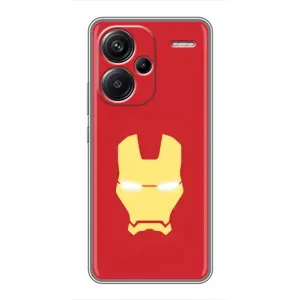 Чехол Супергерой Железный человек на Xiaomi Redmi Note 13 Pro Plus (Man)