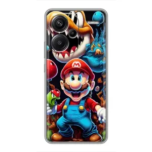 Чехол КИБЕРСПОРТ для Xiaomi Redmi Note 13 Pro Plus (Марио)
