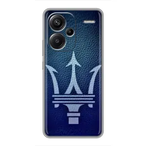 Чохли з тематикою "Круті машини" на Xiaomi Redmi Note 13 Pro Plus (Лого Maserati)