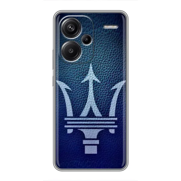 Чехол с рисунком «Лого Maserati» для Xiaomi Redmi Note 13 Pro Plus