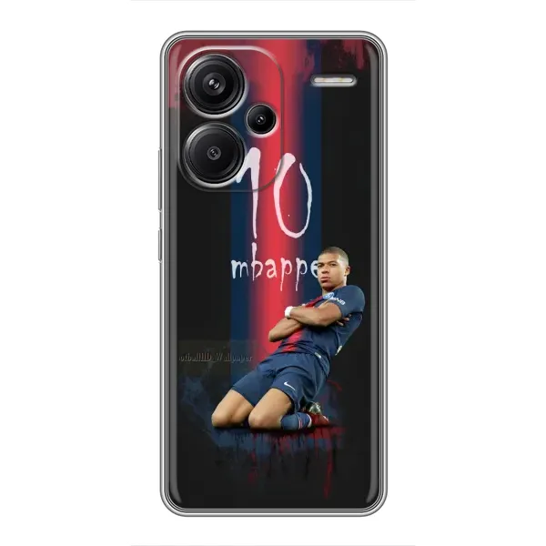 Чехол с рисунком «MBAPPE 10» для Xiaomi Redmi Note 13 Pro Plus Чехол с рисунком «MBAPPE 10» для Xiaomi Redmi Note 13 Pro Plus