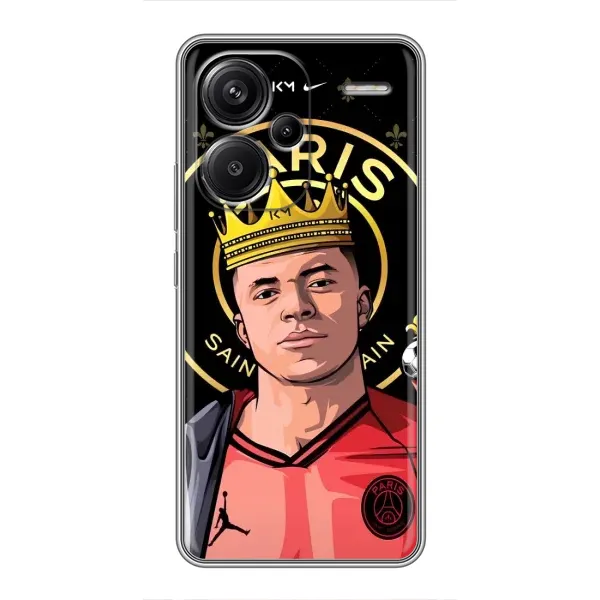 Чехол с рисунком «Mbappe King» для Xiaomi Redmi Note 13 Pro Plus Чехол с рисунком «Mbappe King» для Xiaomi Redmi Note 13 Pro Plus