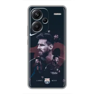 Чехлы Лео Месси Аргентина для Xiaomi Redmi Note 13 Pro Plus (Месси 10)