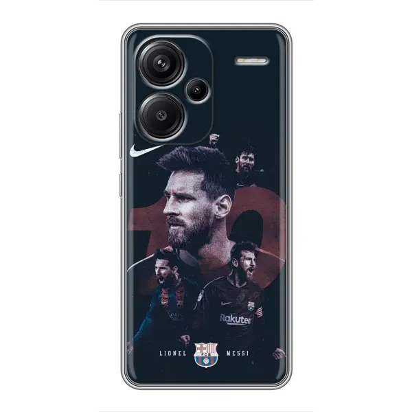 Чехол с рисунком «Месси 10» для Xiaomi Redmi Note 13 Pro Plus Чехол с рисунком «Месси 10» для Xiaomi Redmi Note 13 Pro Plus
