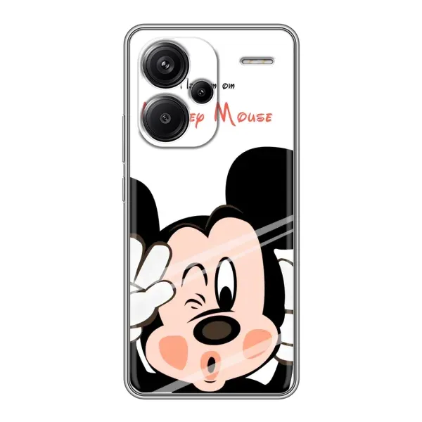 Чехол с рисунком «Mickey Mouse» для Xiaomi Redmi Note 13 Pro Plus Чехол с рисунком «Mickey Mouse» для Xiaomi Redmi Note 13 Pro Plus