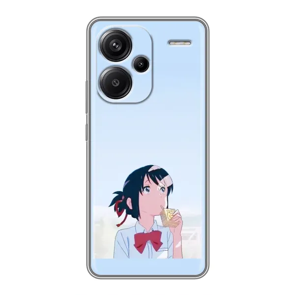 Чехол с рисунком «Мицуха» для Xiaomi Redmi Note 13 Pro Plus Чехол с рисунком «Мицуха» для Xiaomi Redmi Note 13 Pro Plus