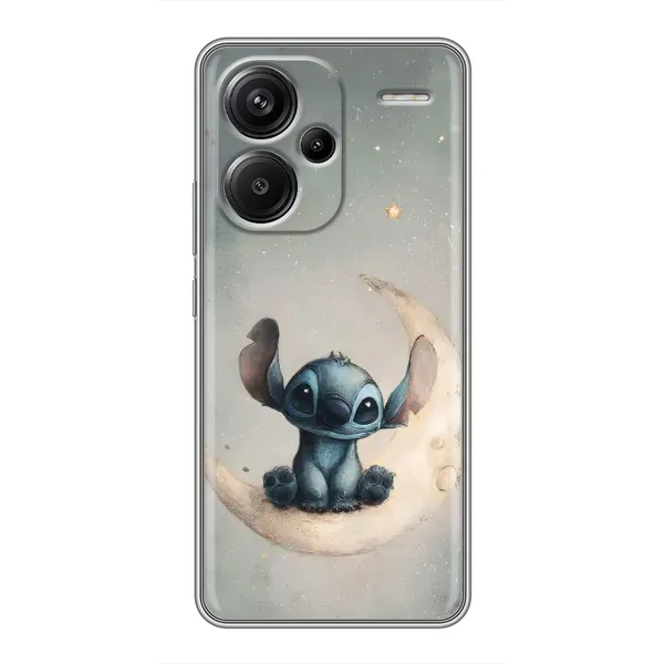 Чехол с рисунком «Милый Стич» для Xiaomi Redmi Note 13 Pro Plus