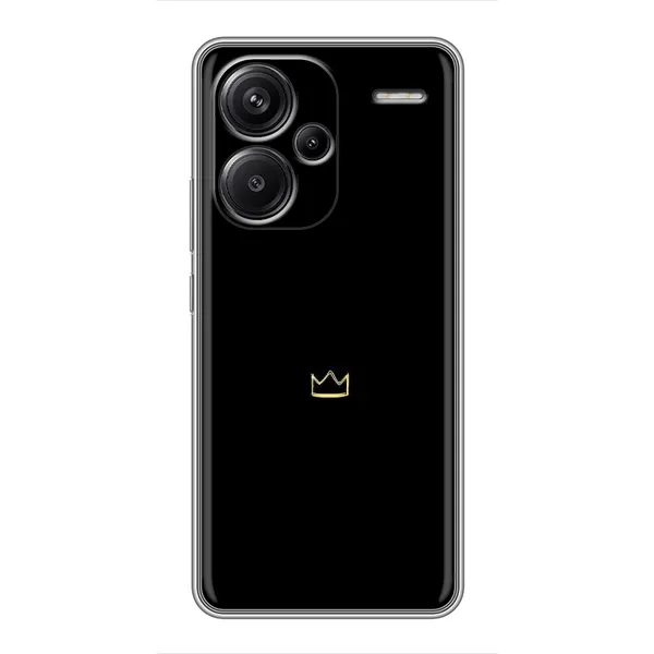 Чехол с рисунком «Мини корона» для Xiaomi Redmi Note 13 Pro Plus Чехол с рисунком «Мини корона» для Xiaomi Redmi Note 13 Pro Plus