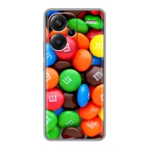 Чехол с изображением  вкусной еды для Xiaomi Redmi Note 13 Pro Plus