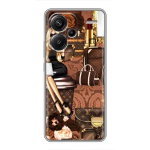 Чехол Стиль Louis Vuitton на Xiaomi Redmi Note 13 Pro Plus (Мода Луи Виттон)