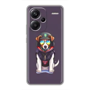 Чохол з принтом Песика Патрон для Xiaomi Redmi Note 13 Pro Plus (Модний Патрон)