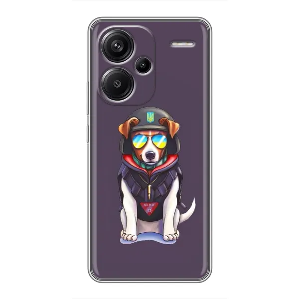 Чехол с рисунком «Модный Патрон» для Xiaomi Redmi Note 13 Pro Plus Чехол с рисунком «Модный Патрон» для Xiaomi Redmi Note 13 Pro Plus