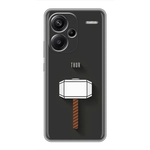 Чехол с рисунком «Молот Тора» для Xiaomi Redmi Note 13 Pro Plus Чехол с рисунком «Молот Тора» для Xiaomi Redmi Note 13 Pro Plus