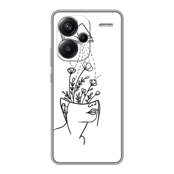 Чехол с рисунком «Мудрость» для Xiaomi Redmi Note 13 Pro Plus Чехол с рисунком «Мудрость» для Xiaomi Redmi Note 13 Pro Plus