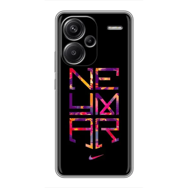 Чохол з малюнком «N E Y M A R» для Xiaomi Redmi Note 13 Pro Plus Чохол з малюнком «N E Y M A R» для Xiaomi Redmi Note 13 Pro Plus