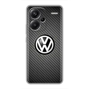 Чохол "Фольксваген" для Xiaomi Redmi Note 13 Pro Plus (На карбоні)