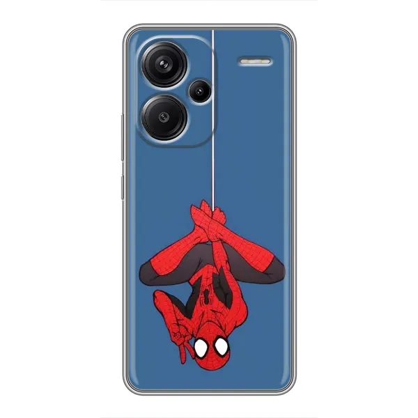 Чехол с рисунком «На паутине» для Xiaomi Redmi Note 13 Pro Plus