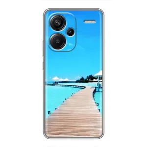 Літній Чохол на Xiaomi Redmi Note 13 Pro Plus (Набережна)