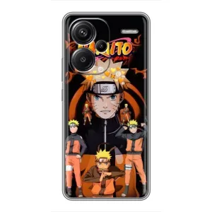 Чехлы с принтом Наруто на Xiaomi Redmi Note 13 Pro Plus (Naruto герой)