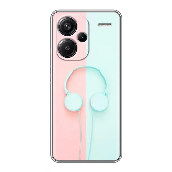 Чехол с рисунком «Наушники» для Xiaomi Redmi Note 13 Pro Plus Чехол с рисунком «Наушники» для Xiaomi Redmi Note 13 Pro Plus