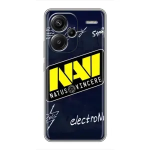 Чехол КИБЕРСПОРТ для Xiaomi Redmi Note 13 Pro Plus (NAVI)