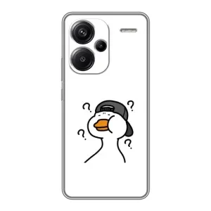 Бампер с принтом Мемы для Xiaomi Redmi Note 13 Pro Plus (Непонимание)