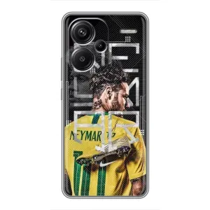 Силиконовый Чехол Xiaomi Redmi Note 13 Pro Plus (Neymar 10)