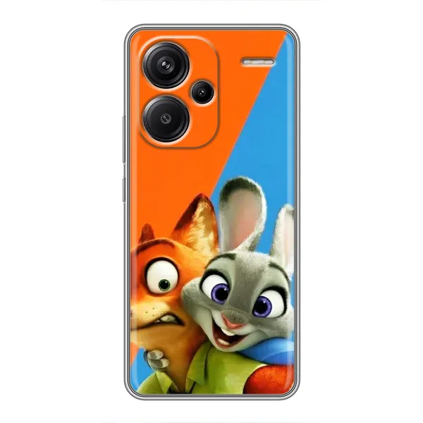 Чехол с рисунком «Ник и Хопс» для Xiaomi Redmi Note 13 Pro Plus Чехол с рисунком «Ник и Хопс» для Xiaomi Redmi Note 13 Pro Plus