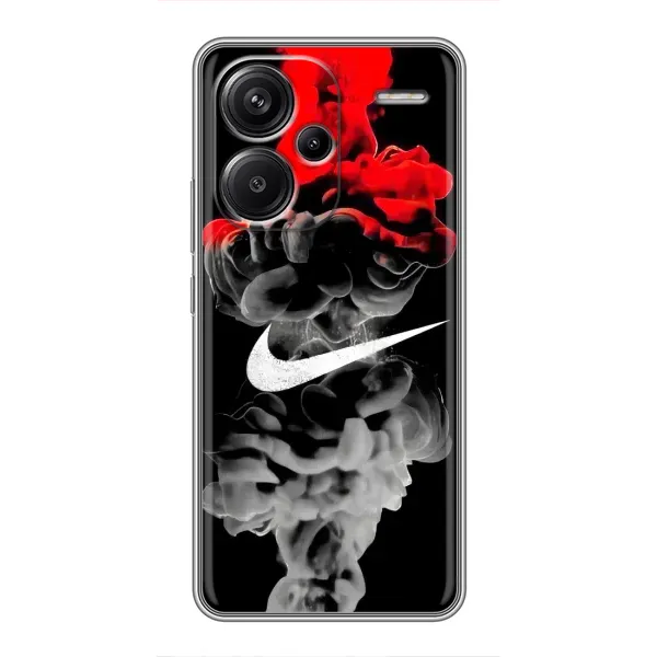 Чехол с рисунком «Nike дым» для Xiaomi Redmi Note 13 Pro Plus Чехол с рисунком «Nike дым» для Xiaomi Redmi Note 13 Pro Plus