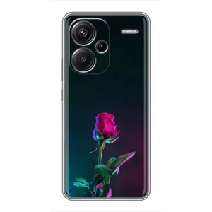 Чохли з принтом Троянд для Xiaomi Redmi Note 13 Pro Plus (Нічна троянда)