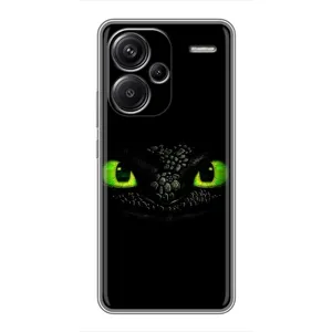Чехол дракон Беззубик для Xiaomi Redmi Note 13 Pro Plus (Глаза Беззубика)