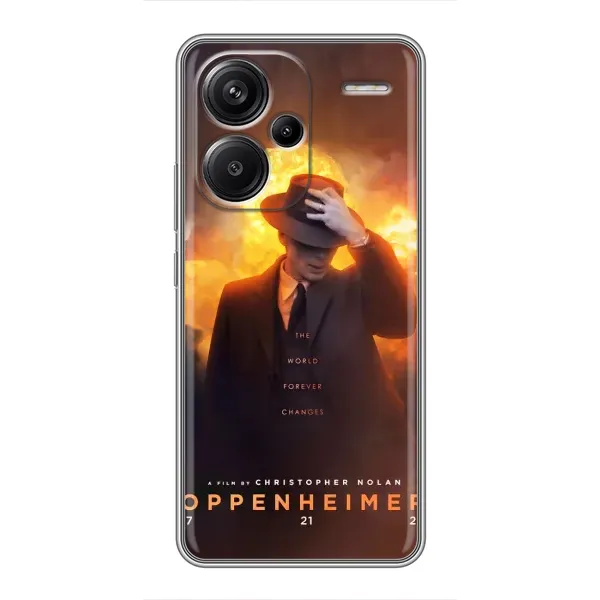 Чехол с рисунком «Оппен-геймер» для Xiaomi Redmi Note 13 Pro Plus Чехол с рисунком «Оппен-геймер» для Xiaomi Redmi Note 13 Pro Plus