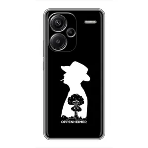 Чехол Оппенгеймер / Oppenheimer на Xiaomi Redmi Note 13 Pro Plus (Oppenheimer)