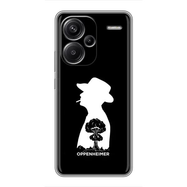 Чехол с рисунком «Oppenheimer» для Xiaomi Redmi Note 13 Pro Plus Чехол с рисунком «Oppenheimer» для Xiaomi Redmi Note 13 Pro Plus