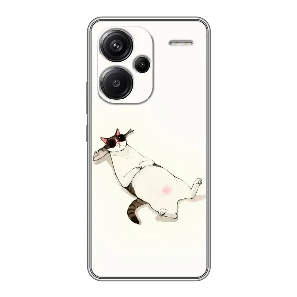 Чехол с рисунком «Отдых» для Xiaomi Redmi Note 13 Pro Plus Чехол с рисунком «Отдых» для Xiaomi Redmi Note 13 Pro Plus