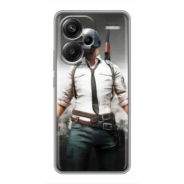 Чехол с рисунком «Пабг» для Xiaomi Redmi Note 13 Pro Plus Чехол с рисунком «Пабг» для Xiaomi Redmi Note 13 Pro Plus